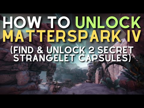 How to Find the 2 Secret Strangelet Capsules! (Unlock Matterspark IV)