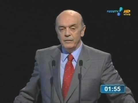 Dilma copia propostas - Serra no Debate Rede TV