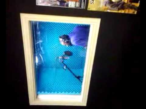 KRAZO"SWAGGED UP"1ST VERSE RECORDED AT CORN BRED'S