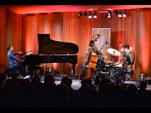 Alfredo Rodriguez Trio at Auditorium Gazzoli - Terni (Italy) 2016 "Tocororo"