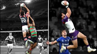 Download the video "Best Catches & Tries Off Kicks in Rugby League/NRL (2025)"