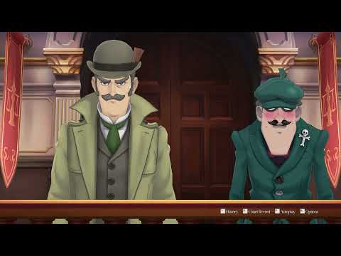 The Great Ace Attorney Adventures - Episode 5: The Adventure of the Unspeakable Story
