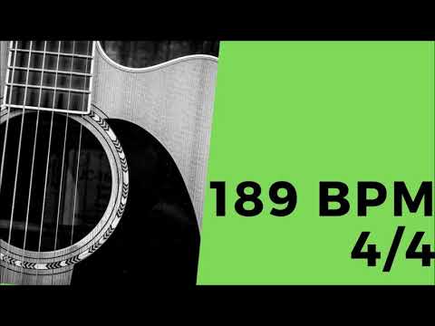 METRONOME - 189 bpm 4/4