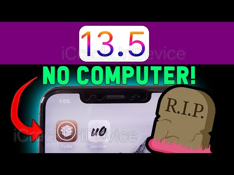 Jailbreak iOS 13.5 - The END of NO COMPUTER iOS 13 Jailbreaks!