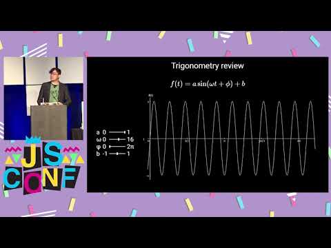 JavaScriptで美しいLEDアートを作る - Bryan Hughes - JSConf US 2019 (Creating Beautiful LED Art with JavaScript - Bryan Hughes - JSConf US 2019)