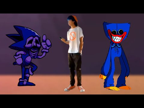 FNF Endless But Different Characters Sing It In Real Life