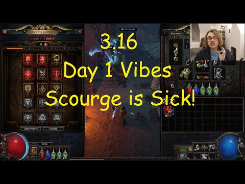 3.16 Scourge is Sick! Day 1 Impressions