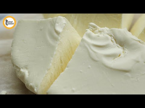Homemade Mascarpone Cheese Recipe By Food Fusion