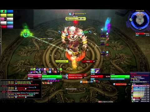 Ra-Den 10 Heroic (Blood DK PoV)
