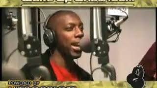 Rza and Inspectah Deck Freestyle on The Wake Up Show