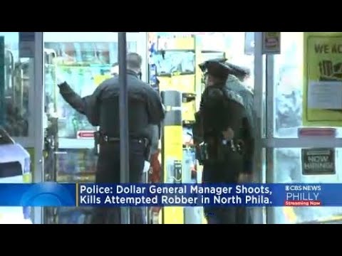 Police: Dollar General Manager Shoots, Kills Attempted Robber Inside North Philadelphia Store