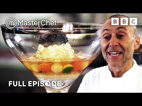 Michel Roux Jr Favourite Family Dishes in MasterChef: The Professionals | Full Episode