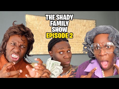 The Shady Family Show Episode 2 - Shark Tank Time🦈💸