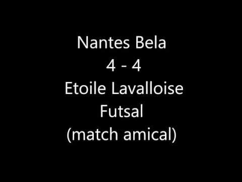 nantes bela 4 4 laval futsal match amical