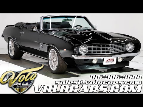 1969 Chevrolet Camaro (CC-1594617) for sale in Volo, Illinois