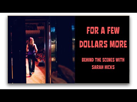 Morricone - For a Few Dollars More - behind the scenes with conductor Sarah Hicks