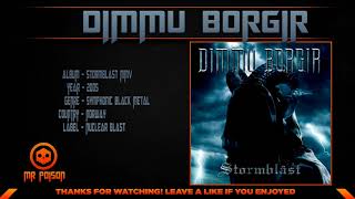 Dimmu Borgir - Guds Fortapelse   Åpenbaring Av Dommedag