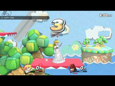 Super Ascension Ultimate Losers Quarter Finals - APE|Goblin (Roy) vs TG|MuteAce (Peach)