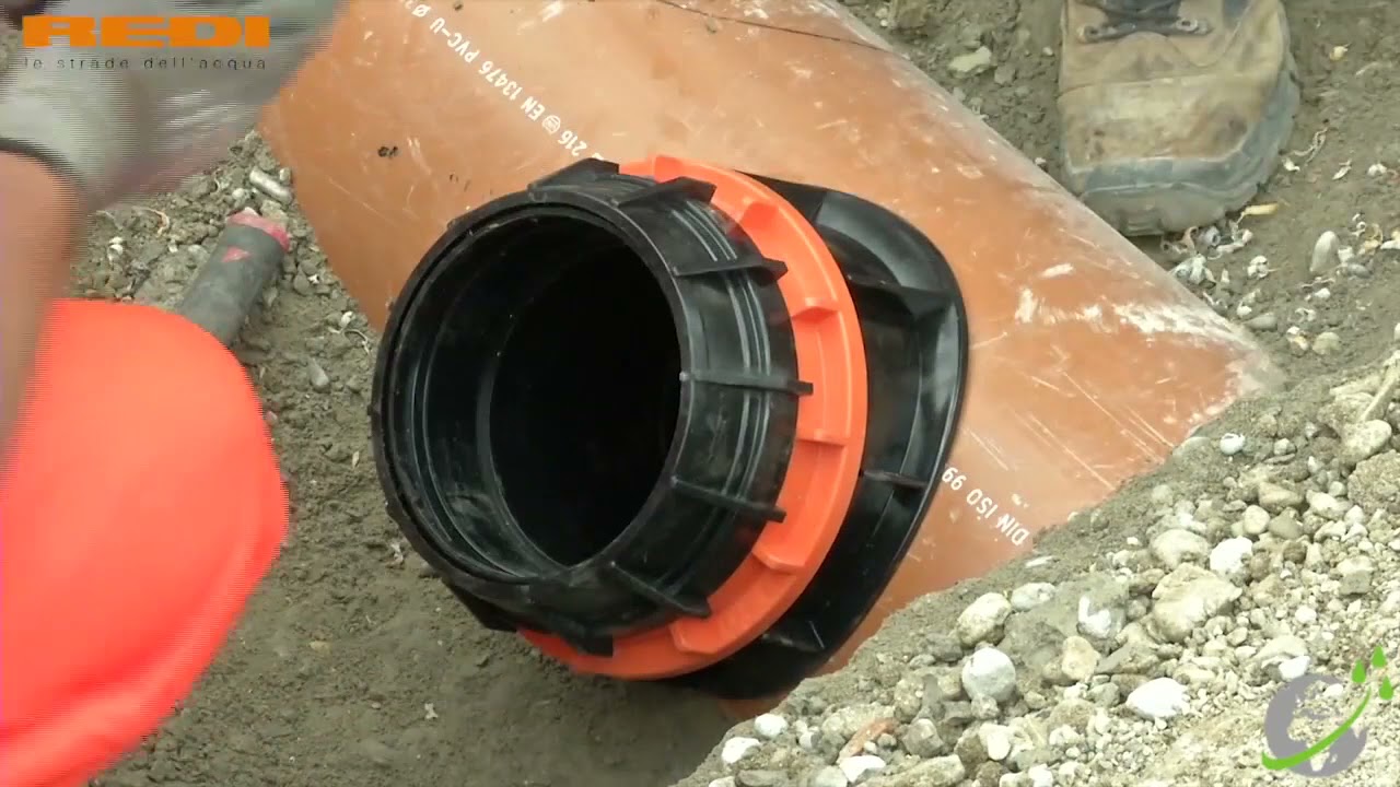 Easy Clip by REDI connessioni speciali per la fognatura