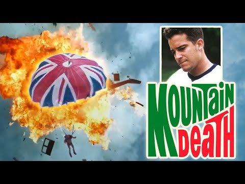 The Mountain Dew Commercial That KILLED Pro Skysurfer ROB HARRIS on 12/14/1995 - DANGEROUS STUNT