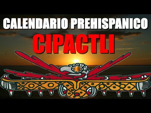 Video Pronunciation of Cipactli in English