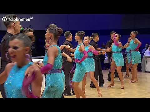 Gala TSE - Baby - Weltmeisterschaft Formationen Latein 2021 - Semifinale