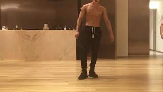 JONGHYUN 종현 &#39;INSPIRATION&#39; Dance Practice Cut