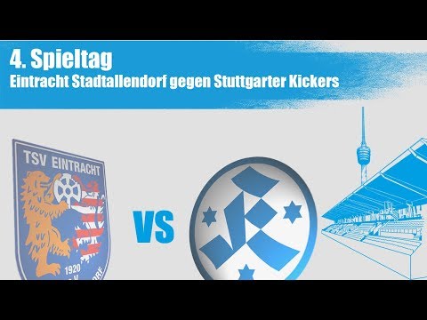4.Spieltag, Eintracht Stadtallendorf vs Stuttgarter Kickers - Spielbericht + Interviews