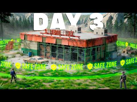 GLITCH! Base With Private Safe Zone In Rust...