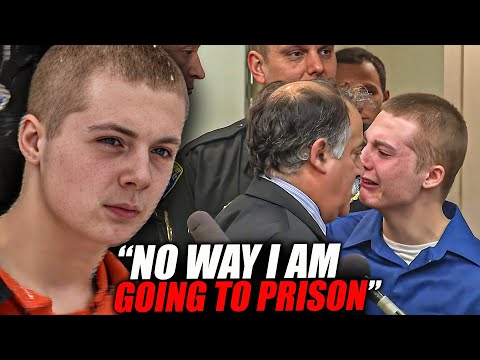 4 Insane Teens in Court Reacting to LIFE Sentence!