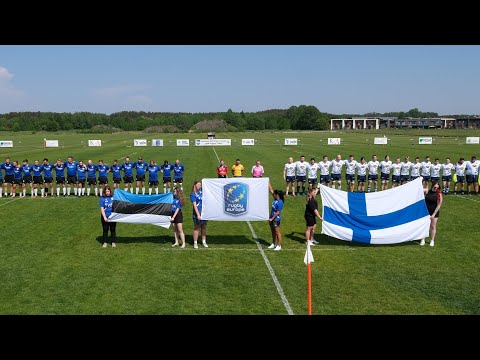 Estonia vs Finland friendly test match