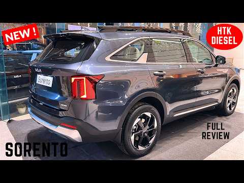 Thumbnail for 2026 Kia Sorento HTK ADAS 7-Seater Premium SUV Review - Price, Interiors, Features | Kia SORENTO HTK by Kia Sorento