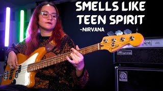 “Smells Like Teen Spirit” by Nirvana - Bass Tutorial w/Tabs