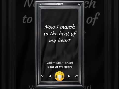 Vadim Spark x Cari  💡💖💡 Beat Of My Heart (Vocal Trance)