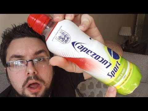 Lucozade Sport Lime & Mint Review