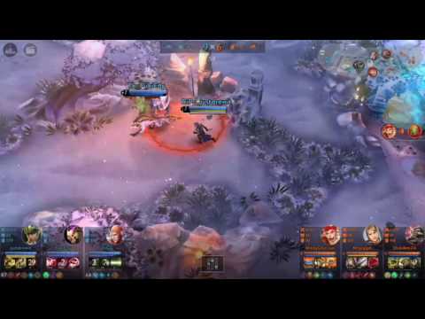 Vainglory Gameplay: Idris (SoloQ/Casual) Hybrid build! Crazy late game action!!