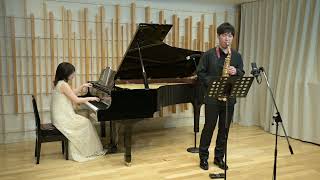 Download lagu アシタカとサン[アルトサクソフォーン&ピアノ](久石譲/山田悠人)/Ashitaka and San[Alto  Saxophone&Piano](Joe Hisaishi/Yuto Yamada) mp3