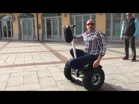 Brianza Golf e Country Club PathWay 27 Aprile TrustGolf segway