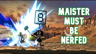 Best GAME & WATCH Player in Smash Ultimate Competitive (Feat. Maister)