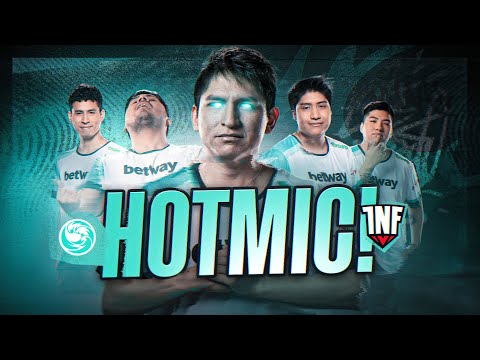 HOT MIC Beastcoast vs. Infamous Gaming | DPC SA 2021 2022 TOUR 1 | Powered by Trovo