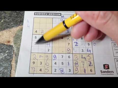 Daily Sudoku practice continues. (#2935) Medium Sudoku puzzle. 06-12-2021