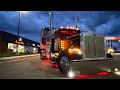 A Day In The Life Of Professional Truck Driver Trucking To The East Coast For Ltl In New Jersey
