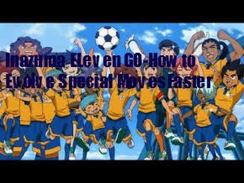 Inazuma Eleven Go Light-How to evolve special move Faster