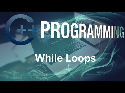 C Programming Tutorials – 15 – while Loops