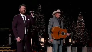 Alan Jackson and Chris Young There&#39;s A New Kid In Town CMA Country Christmas 2017