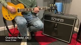Video thumbnail for VHT Classic 18 Combo Amplifier by Daniel Taylor