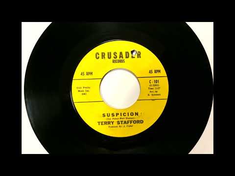 Suspicion , Terry Stafford , 1964