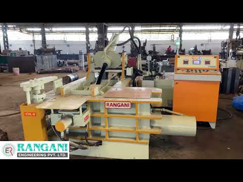 Mild Steel Baling Press Machine