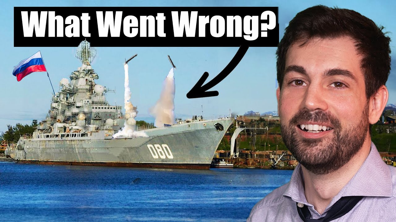 Why Russia's Aircraft-Carrier Killer is a Disaster