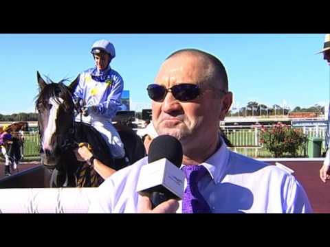 Ascot, 27/02/2016 - Race 6 - BLACK DYNAMITE - Brian Kersley & Brad Parnham